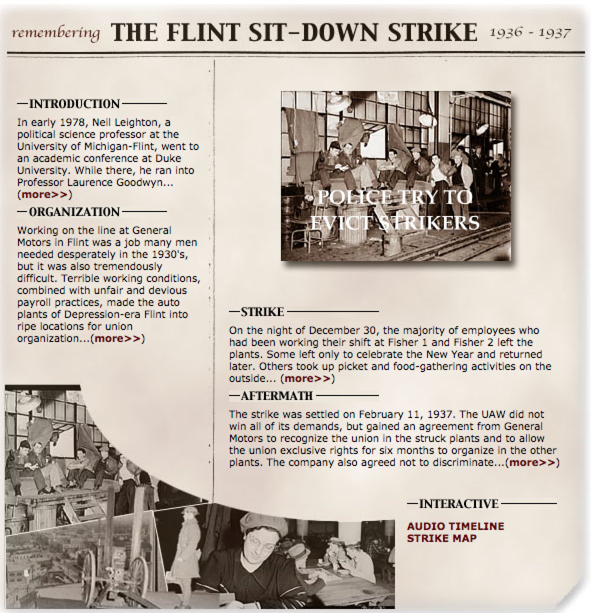 Flint Sit-Down Strike